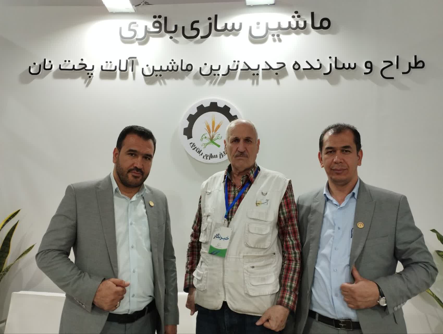 پویا تلاشگران سهند؛ سازنده جدیدترین ماشین‌آلات صنعت نان