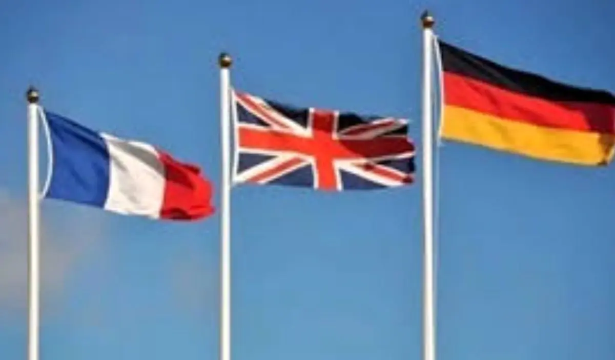 نامه تروئیکای اروپا درباره فعال‌سازی «مکانیسم ماشه»