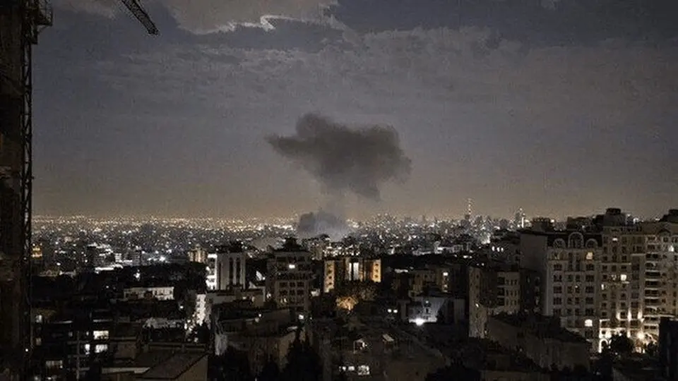 حملات هوایی آمریکا و اسرائیل بامداد امروز در تهران