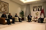 هیئت قطری بار دیگر به تهران آمد؛ محور مذاکرات چیست؟