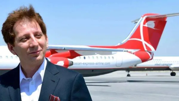 سازمان هواپیمایی: ایرلاین متعلق به بابک زنجانی فاقد مجوز بهره‌برداری است