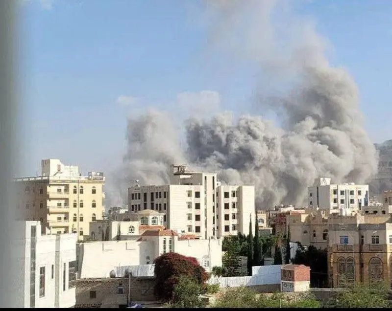 جزئیات حمله هوایی اسرائیل به صنعا