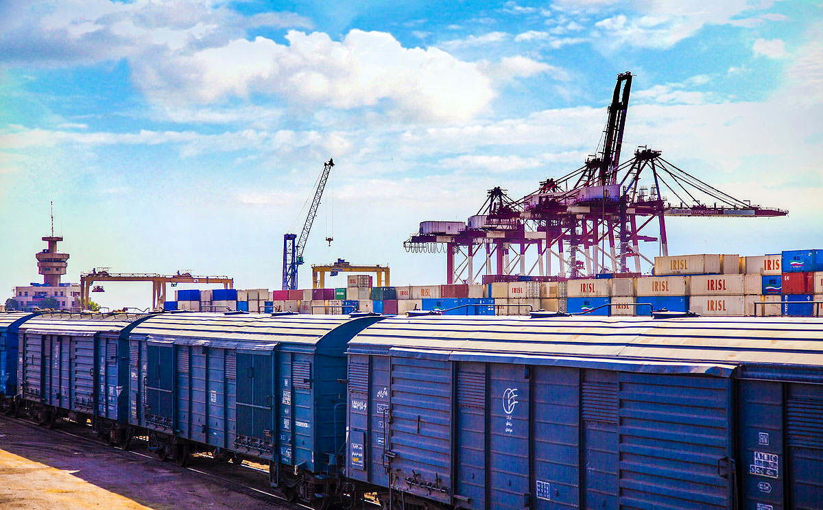 تقویت ترانزیت ریلی با کمک بخش خصوصی