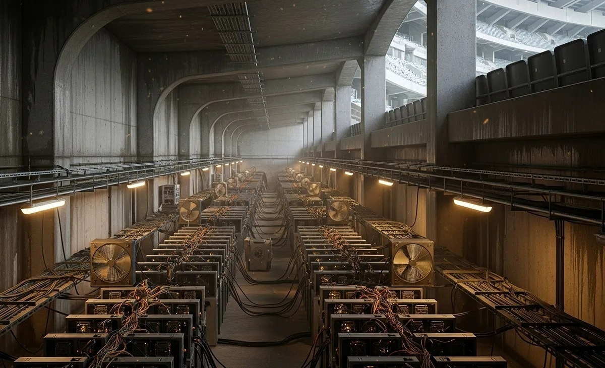 برقی که به‌جای صنعت، سر از مزارع رمزارز درمی‌آورد