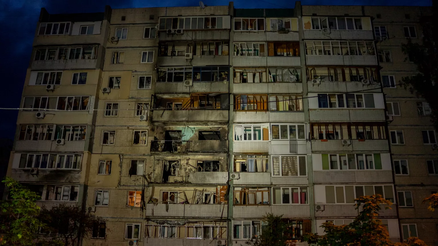 حمله پهپادی بی‌سابقه اوکراین در آستانه مذاکرات صلح