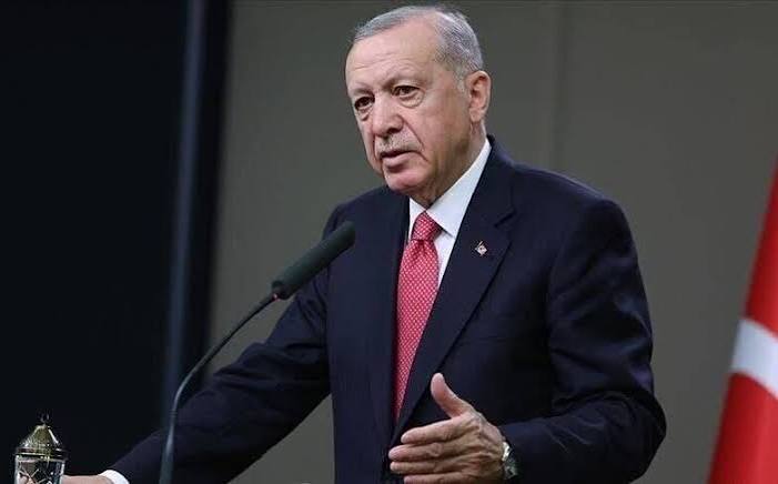 رجب طیب اردوغان، رئیس‌‌جمهور ترکیه: مسئلۀ فلسطین، کانون اصلی تنش‌های موجود در منطقه است