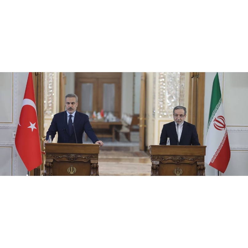 هاکان فیدان، وزیر خارجه ترکیه در نشست خبری مشترک با سیدعباس عراقچی: موضوع هسته‌ای ایران باید در چارچوب قوانین بین‌المللی حل شود