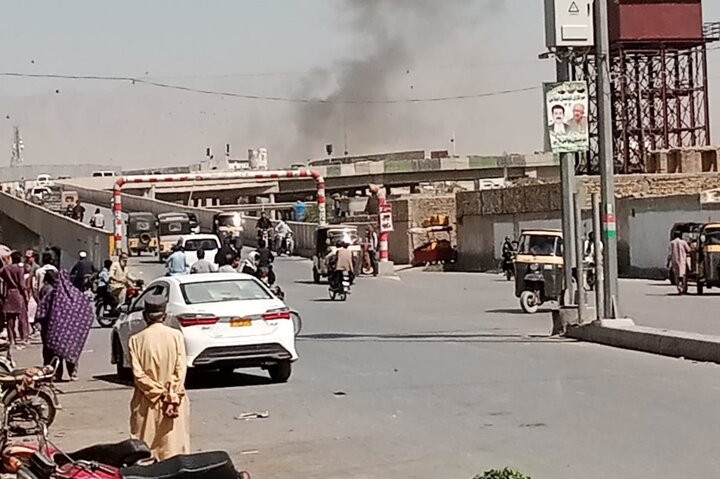 انفجار در شمال غرب پاکستان