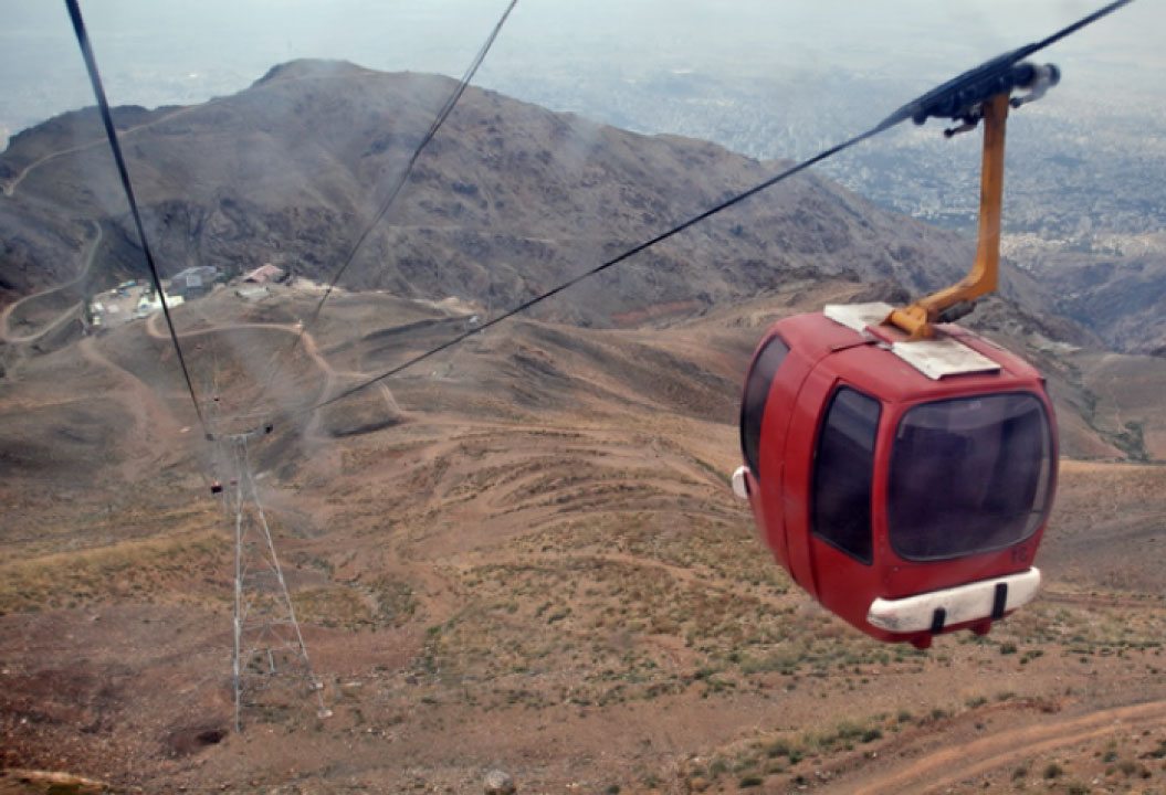 فیلم| ایستگاه هفتم توچال در میانه پاییز بدون برف