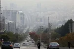 افزایش آلودگی هوای تهران تا ظهر روز دوشنبه