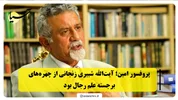 پروفسور امین؛ آیت‌الله شبیری زنجانی از چهره‌های برجسته علم رجال بود