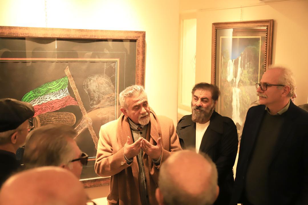 نمایشگاه نگارینه‌خط در موزه میرعماد