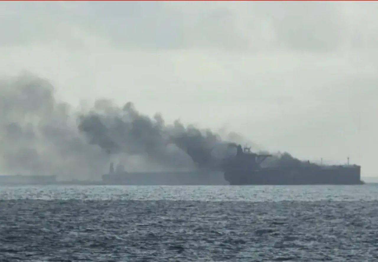 حمله جدید اوکراین به دو نفتکش در دریای سیاه