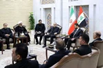 دیدار نخست وزیر عراق با رئیس جمهور ایران در نجف
