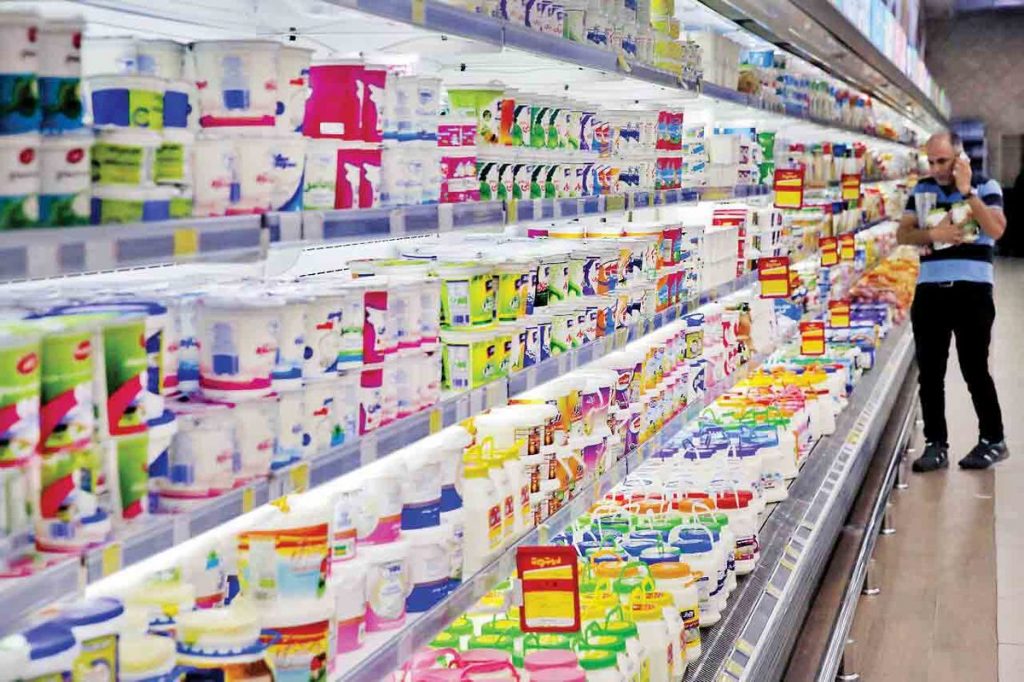 ستاد تنظیم بازار نرخ جدید شیر، پنیر و ماست را تعیین کرد