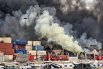 سرنوشت نامعلوم ۱۱ کارگر مفقود در اسکله شهید رجایی؛ جزئیات بیمه و غرامت