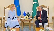 اسحاق دار و کایا کالاس درباره تحولات اخیر میان ایران و آمریکا رایزنی کردند