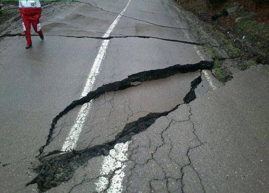 بخش قابل‌توجهی از شبکه راه‌های استان تهران در محدوده‌های پرخطر لرزه‌ای قرار دارند