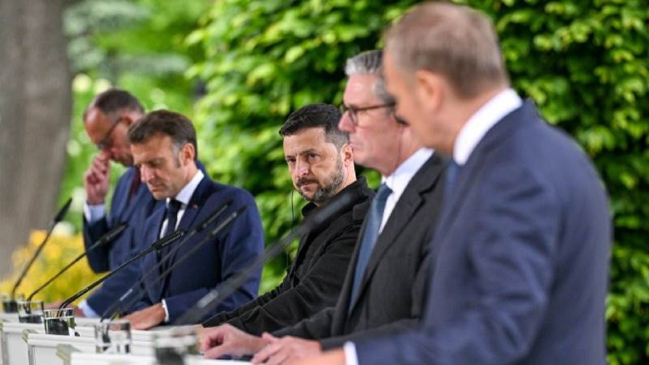 بیانیه مشترک رهبران اروپایی پس از دیدار ترامپ و پوتین در آلاسکا/رهبران اروپایی برای اجلاس سه‌جانبه با حضور ترامپ و پوتین اعلام آمادگی کردند