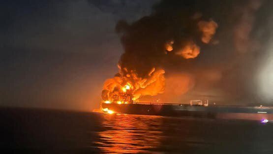 مقام امنیتی اوکراین حمله به نفتکش‌های «ناوگان سایه» روسیه را تأیید کرد