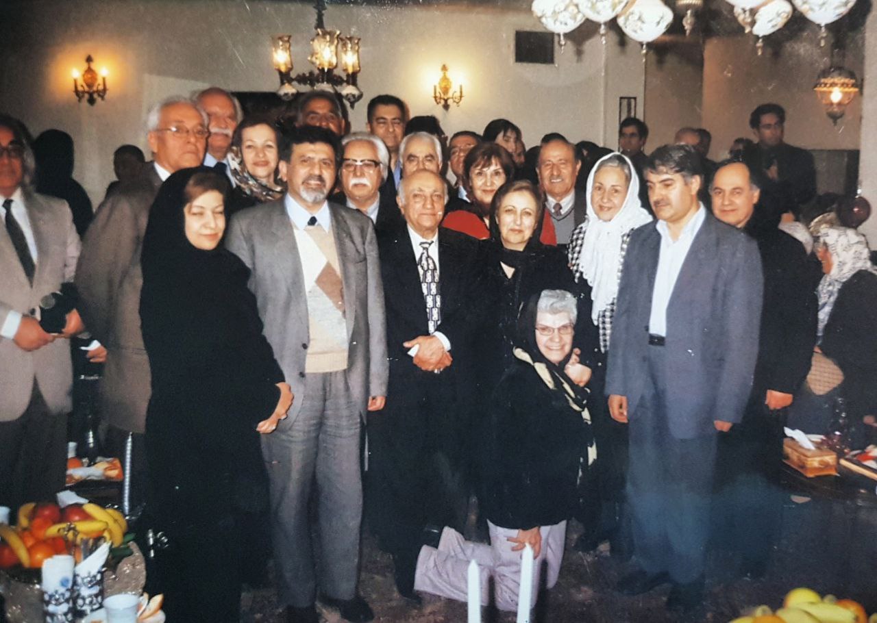 به یادبود کوچ استاد همایون خرم