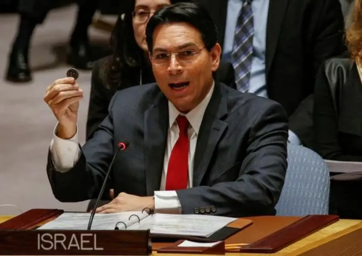 تهدید نماینده اسرائیل در شورای امنیت: قطر یا حماس را اخراج کند یا اسرائیل این کار را انجام خواهد داد