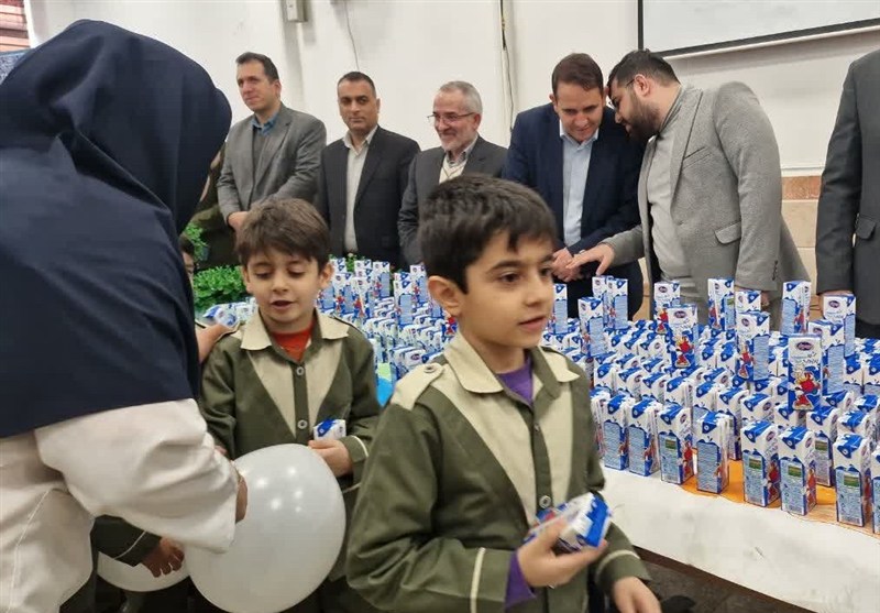 6 هزار میلیارد تومان بودجه توزیع شیر رایگان در مدارس