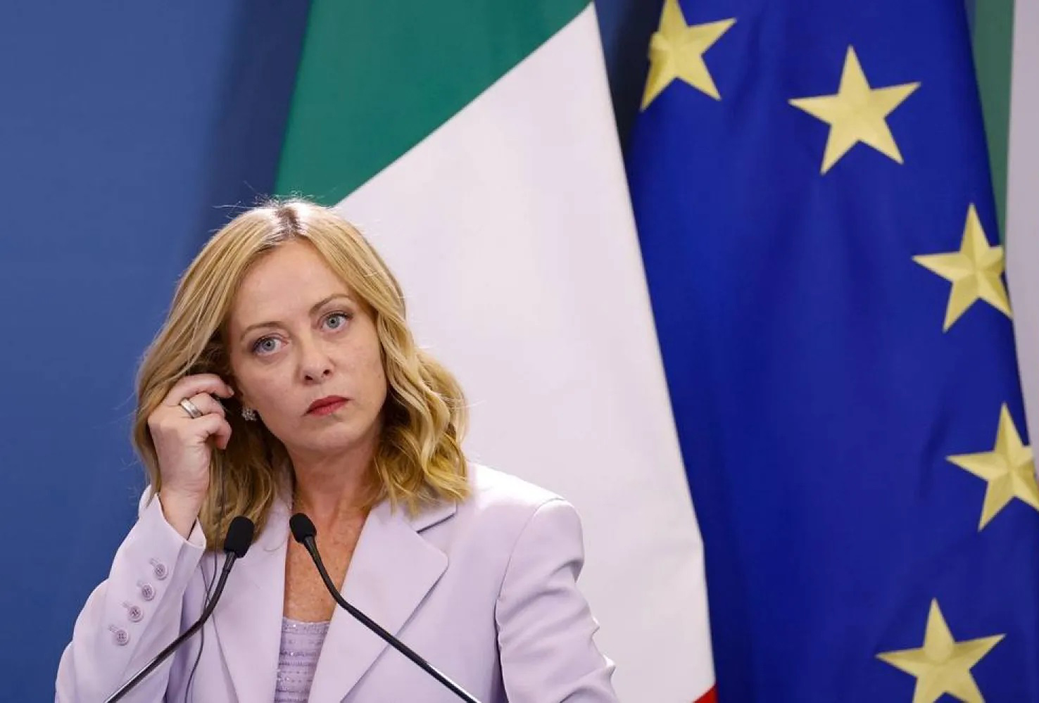 جورجیا ملونی، نخست‌وزیر ایتالیا: صلح تنها از طریق بازدارندگی به دست می‌آید، نه نیت خیر