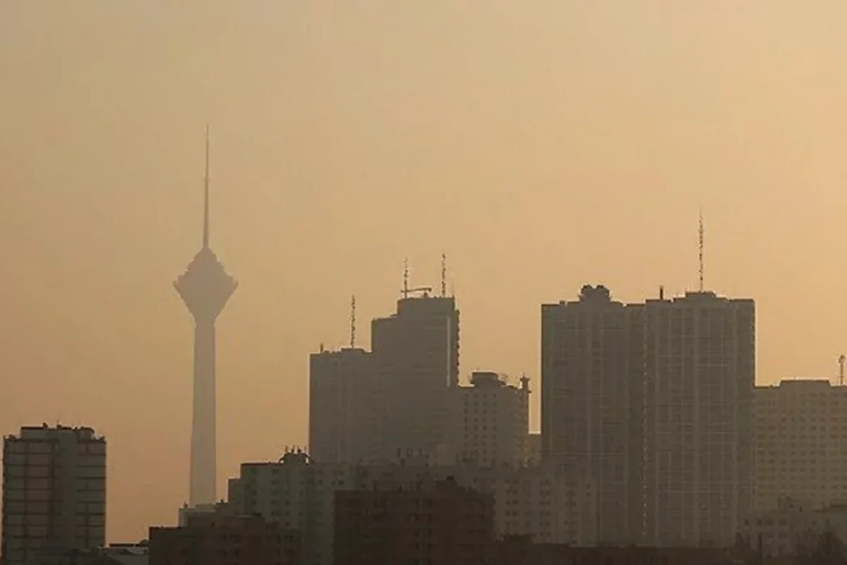 هشدار آلودگی هوا برای تهران