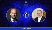 گفتگوی تلفنی وزرای امور خارجه ایران و فرانسه