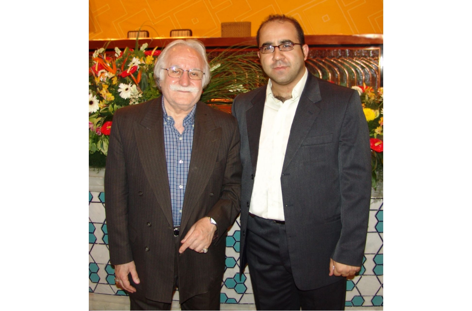 عرفان شیعی در تاروپود رنگ و خط و نقش