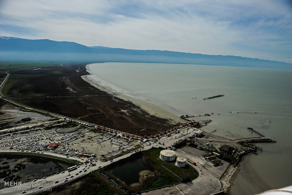 خلیج گرگان در خطر خشک‌شدن است