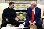 دیدار پرتنش ترامپ و زلنسکی در کاخ سفید / مخالفت آمریکا با تجهیز اوکراین به تاماهوک