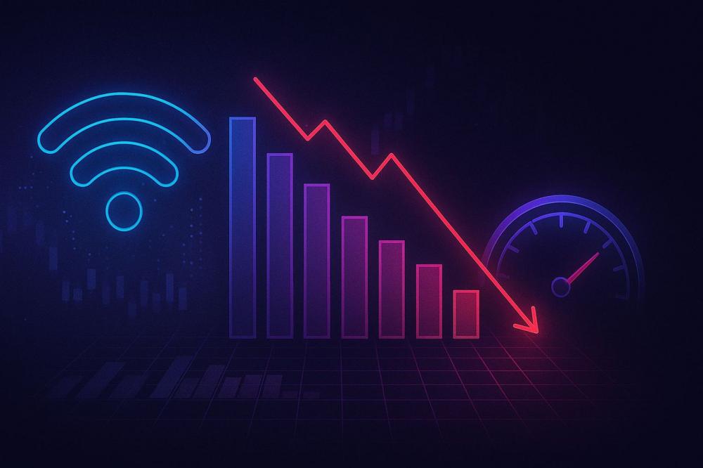 ایران با رتبه ۹۷، بدترین کیفیت اینترنت را در میان ۱۰۰ کشور برتر اقتصادی