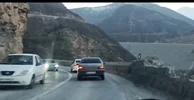 جاده چالوس دوطرفه شد