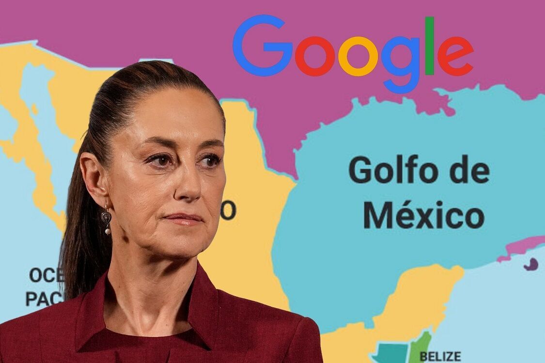 شکایت مکزیک از گوگل به دلیل تغییر نام خلیج مکزیک