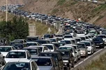 آخرین وضعیت ترافیک جاده‌ها؛ چالوس و هراز همچنان پرترافیک هستند