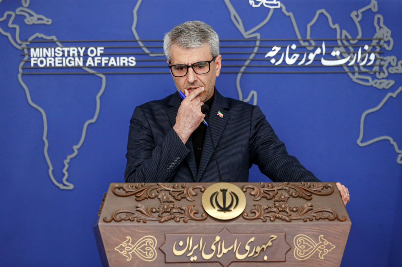 فیلم| سخنگوی وزارت خارجه: موضوع هسته‌ای ایران باید از دستور کار شورای امنیت خارج شود