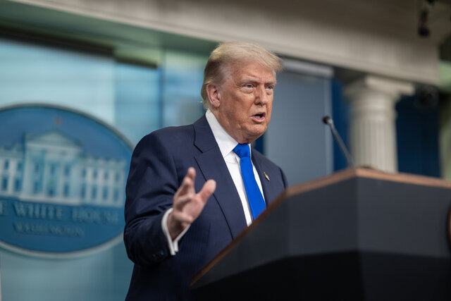 ترامپ: اجازه غنی‌سازی را به تهران نخواهم داد