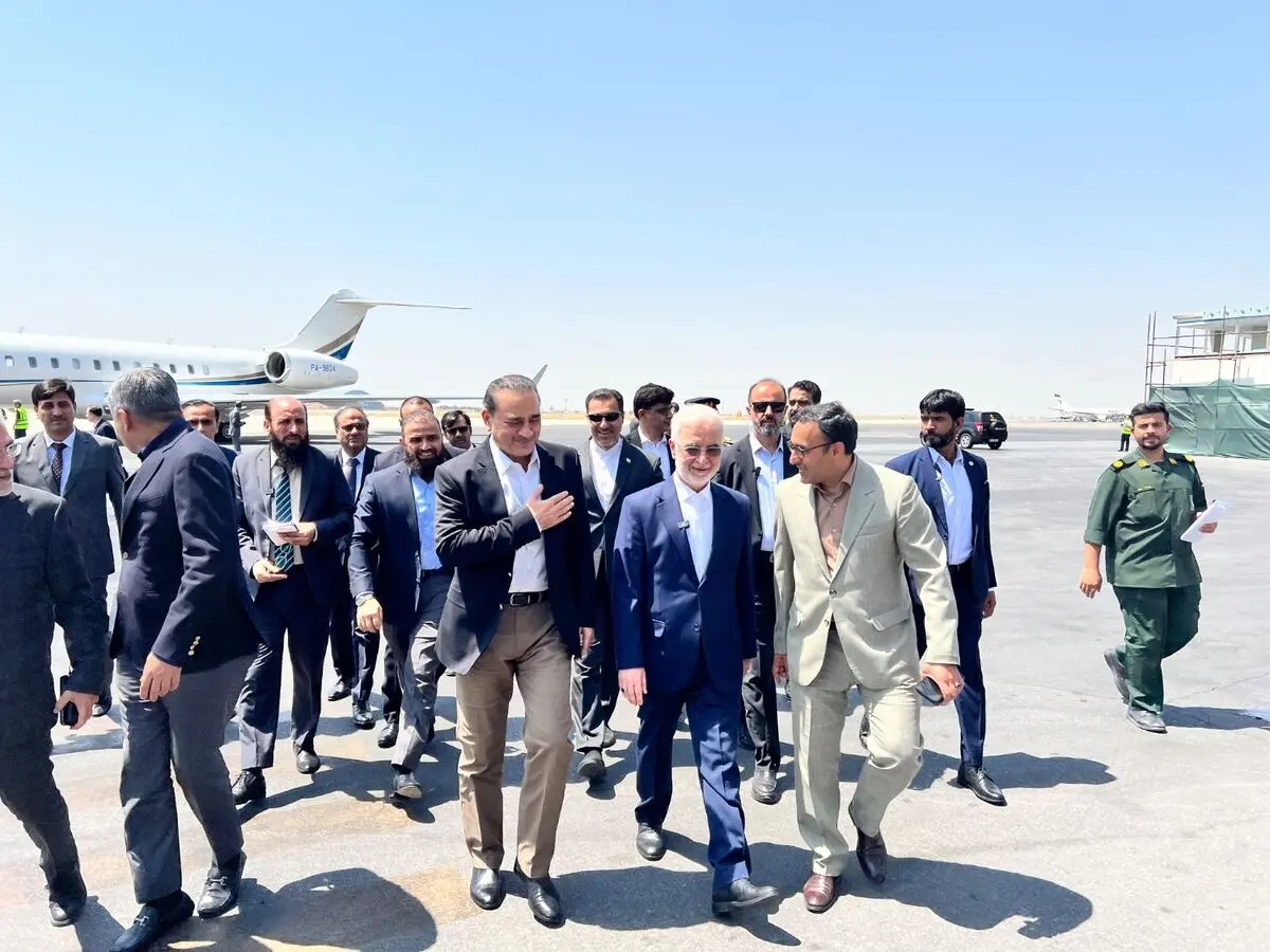 عاصم منیر وارد تهران شد