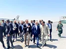 عاصم منیر وارد تهران شد