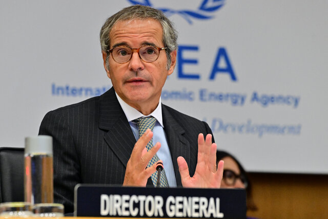 گروسی: ایران می‌توانست از ان‌پی‌تی خارج شود؛ از تصمیم تهران استقبال می‌کنم