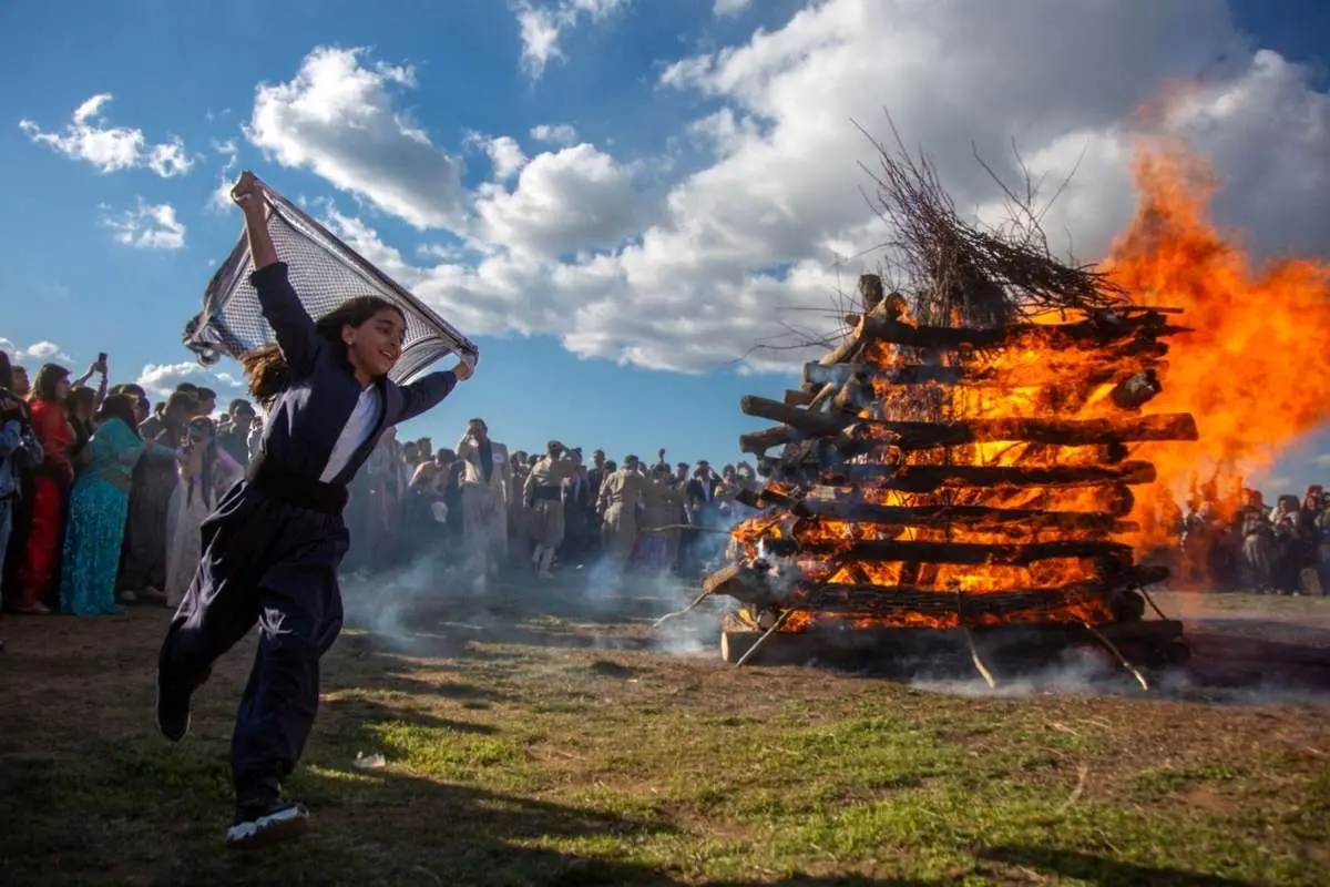 عکس «دختر سوارکار کرد» مقام نخست مسابقه جهانی یونسکو را کسب کرد