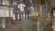 تصاویری از خسارت‌های حمله هوایی به کاخ گلستان