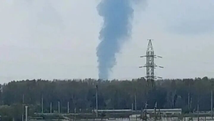 فیلم| حملات پهپادی اوکراین به شبکه برق در کریمه