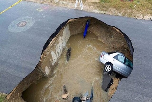 ۹۰ درصد فروریزش گودها مربوط به عمق کمتر از دو طبقه است