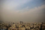 هوای تهران در وضعیت خطرناک؛ گرد و غبار تا پایان امروز ادامه دارد
