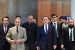 شهباز شریف برای شرکت در مراسم تشییع راهی تهران شد