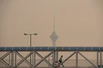 هشدار هواشناسی تهران برای وزش باد شدید و گردوخاک
