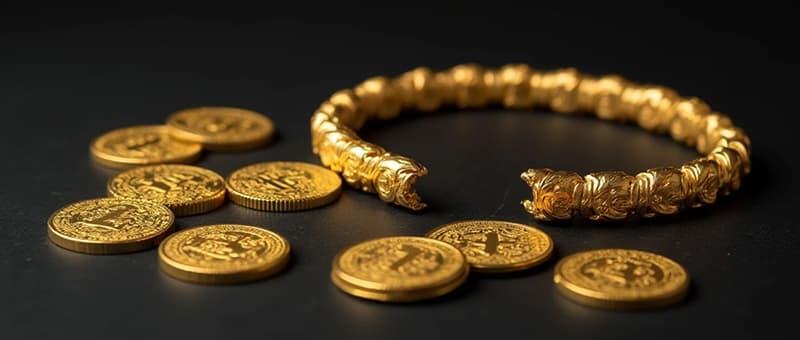 رشد دوباره طلا در بازار امروز | هر گرم ۱۸ عیار ۸.۶۵۹ میلیون تومان